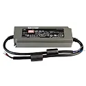 Meanwell power supply unit, CV, NPF-90-24, voltage constant, 90-305V AC/50-60Hz, 24V DC, 0-3750 mA, 90W