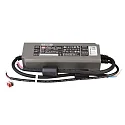 LED power supply CV PWM-200-12KN voltage constant, matt, signal black