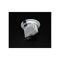 Deko-Light Accessories for MODULAR SYSTEM COB recessed ring swivelling, H: 30 mm, matt white