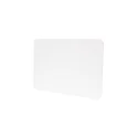 Side cover for series NIHAL MINI, metal, 8.85cm, IP20, white