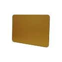 Deko-Light Side cover for series NIHAL, metal, 13cm, IP20, matt gold