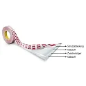 3M Accessories for Aluminum profile 3M double-sided adhesive tape 9088-200, 15mm / 50m, with foam carrier