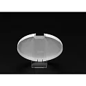 Cover heat sink for series UNI II MAX, Ø 10.3cm, white