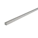 Profile for D FLEX LINE MINI LED strip, 100cm, anodized aluminum, matt silver