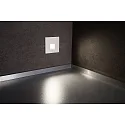 Deko-Light Cover SQUARE for recessed LED wall luminaire ALWAID, white