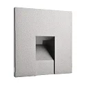 Cover SQUARE for recessed LED wall luminaire ALWAID, grey