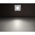 Deko-Light Cover SQUARE Step for recessed LED wall luminaire ALWAID, white