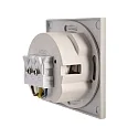 Deko-Light Cover SQUARE Angle for recessed LED wall luminaire ALWAID, white