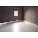 Deko-Light Cover SQUARE Angle for recessed LED wall luminaire ALWAID, white