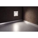 Deko-Light Cover SQUARE Angle for recessed LED wall luminaire ALWAID, white