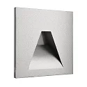 Cover SQUARE Angle for recessed LED wall luminaire ALWAID, grey