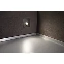 Cover SQUARE Eye for recessed LED wall luminaire ALWAID, jet black