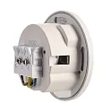 Deko-Light Cover ROUND Step for recessed LED wall luminaire ALWAID, white