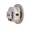 Deko-Light Cover ROUND Angle for recessed LED wall luminaire ALWAID, grey