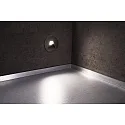 Cover ROUND Angle for recessed LED wall luminaire ALWAID, jet black