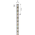 Deko-Light Flexible LED strip, 180 LED / m (SMD 3528), 24V, 650W, cRi >90, dimmable, 50 meters reel, 3000K 48500lm 120°