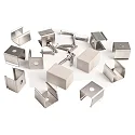 Mounting set for D FLEX LINE LED strip 1.2cm x 2cm