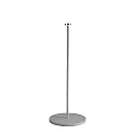Foot for magnetic luminaire MIRAM, 27cm, grey