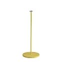Foot for magnetic luminaire MIRAM, 27cm, yellow