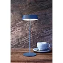 Deko-Light Foot for magnetic luminaire MIRAM, 27cm, blue