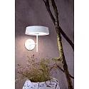 Deko-Light Wall holder for magnetic luminaire MIRAM, B/H: 8,5cm/9,6cm, white