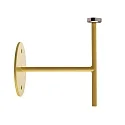 Wall holder for magnetic luminaire MIRAM, B/H: 8,5cm/9,6cm, yellow