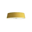 Deko-Light Wall holder for magnetic luminaire MIRAM, B/H: 8,5cm/9,6cm, yellow