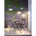 Deko-Light Wall holder for magnetic luminaire MIRAM, B/H: 8,5cm/9,6cm, blue