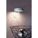 Deko-Light Wall holder for magnetic luminaire MIRAM, B/H: 8,5cm/9,6cm, green