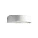 Pendelum for magnetic luminaire MIRAM, B/H: 20,5cm/18,5cm, white