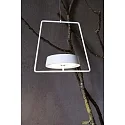 Pendelum for magnetic luminaire MIRAM, B/H: 20,5cm/18,5cm, white