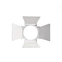 door cover LUCEA 6/10, traffic white