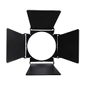 door cover LUCEA 15/20, deep black