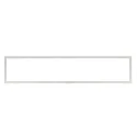 mounting frame PANEL 1500x300MM, white