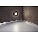 Deko-Light cover ALWAID 2 - MILKY round, deep black