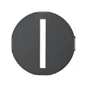 cover SHORELINE PRO 70 / 100 rigid, mechanical, dark grey