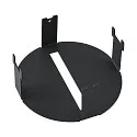 cover SHORELINE PRO 70 / 100 rigid, mechanical, dark grey