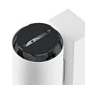 cover SHORELINE PRO 70 / 100 rigid, mechanical, dark grey