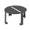 cover SHORELINE PRO 140 rigid, mechanical, dark grey