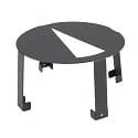 cover SHORELINE PRO 140 rigid, mechanical, dark grey
