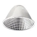 reflector SHORELINE PRO 140, 36° rigid, mechanical, chrome
