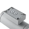 Deko-Light spacer SHORELINE PRO mechanical, set of 4, light grey