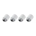 spacer SHORELINE PRO mechanical, set of 4, white