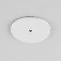 Deko-Light pendant luminaire adapter Ø DA 68MM / RECESSED round, built-in version, traffic white