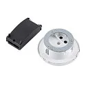 Deko-Light pendant luminaire adapter Ø DA 68MM / RECESSED round, built-in version, traffic white