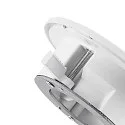 Deko-Light pendant luminaire adapter Ø DA 68MM / RECESSED round, built-in version, traffic white