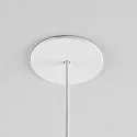 Deko-Light pendant luminaire adapter Ø DA 68MM / RECESSED round, built-in version, traffic white