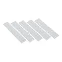 lens SANOTRUNK UNIVERSAL 25° set of 5, transparent