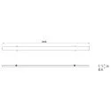 Deko-Light light strip system cover SANOTRUNK UNIVERSAL, white