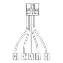 Deko-Light light strip system feeder SANOTRUNK UNIVERSAL WAGO 267-510 on/off